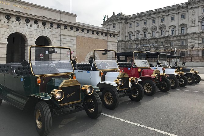 Vienna 45-Minute Sightseeing Tour in a Convertible Car - Common questions