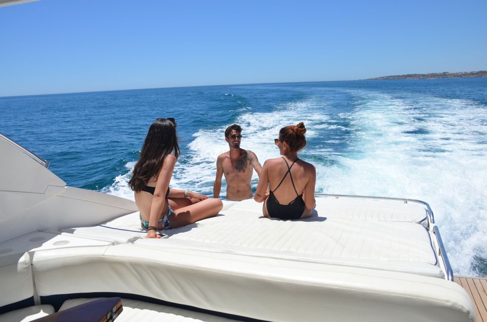 Vilamoura: Algarve Private Luxury Yacht Charter - Reviews and Ratings