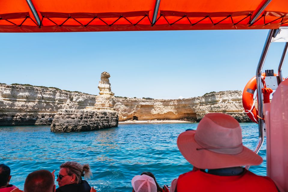 Vilamoura: Benagil Cave Boat Tour With Entry - Safety Recommendations