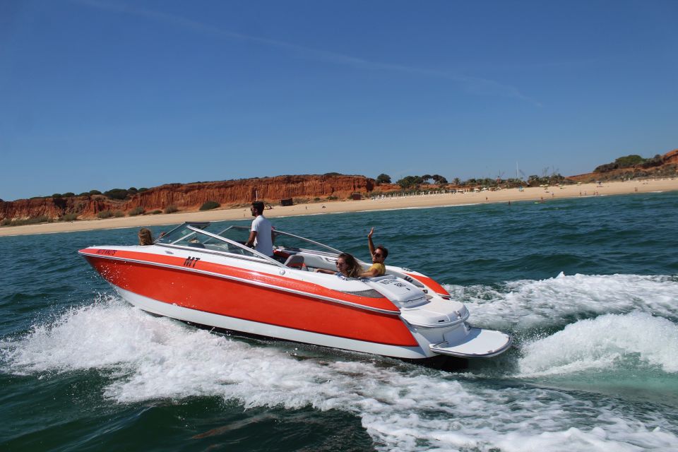 Vilamoura: Private Speed Boat Hire - Customer Reviews