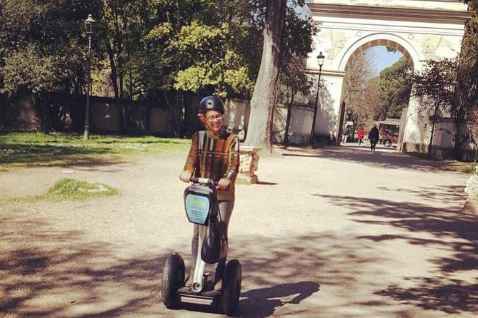 Villa Borghese and City Centre by Segway - Booking Information