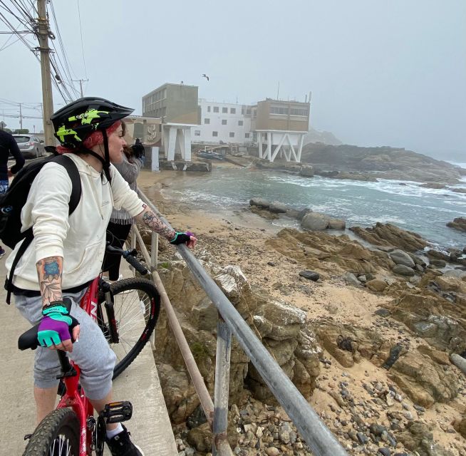 Viña Del Mar: Coastal Bike Tour - Return to Avenida Los Heroes