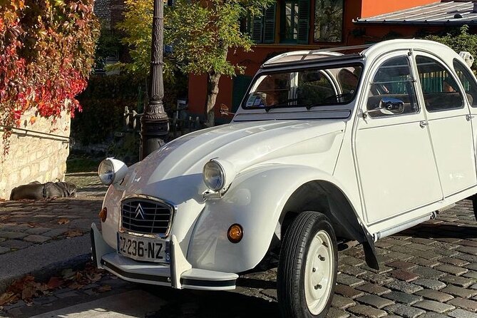 Vintage 2CV Adventure: 1-Hour Paris Highlights Tour - Reviews and Additional Information