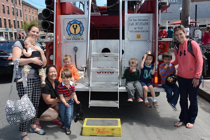 Vintage Fire Truck Sightseeing Tour of Portland Maine - Additional Tips