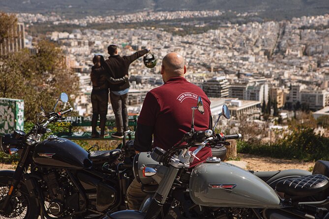 VIP 90" Private Sidecar Tour of Athens Acropolis & Lycabetus - Exclusions