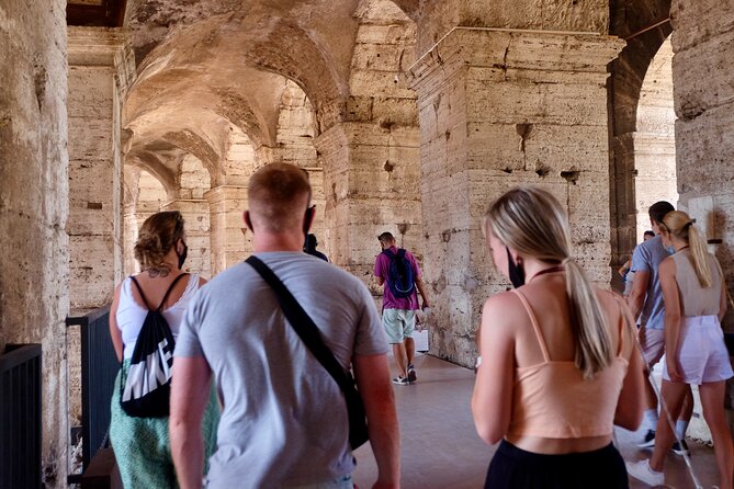 VIP Colosseum & Ancient Rome Small Group Tour - Skip the Line Entrance Included - Small Group Experience