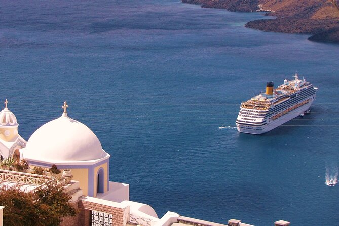 VIP Ferry Ticket From Piraeus Port To Santorini & Private Transfer Included - Terms & Conditions