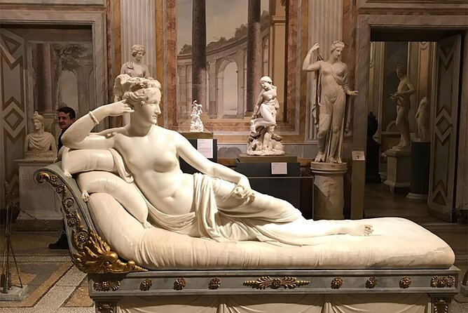 VIP Group Tour of Borghese Gallery With Tickets - Borghese Art Collection Highlights