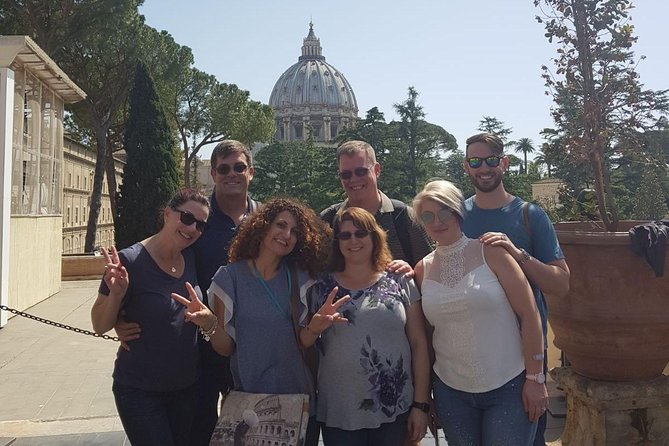 VIP Tour of Rome From Civitavecchia, Colosseum & Vatican (10hrs) - Tour Inclusions