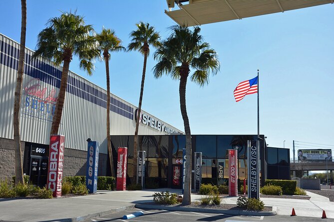 VIP Tour of the Shelby American Experience in Las Vegas - Additional Important Details