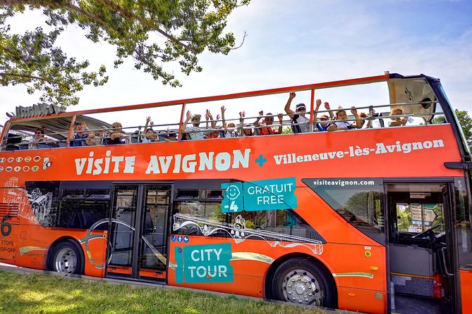 Visit Avignon and Villeneuve Lez Avignon Aboard a Double-Decker Bus - Terms & Conditions for Tour Participation