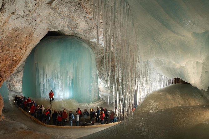 Visit the World's Largest Ice Caves and Golling Waterfalls Tour - Common questions