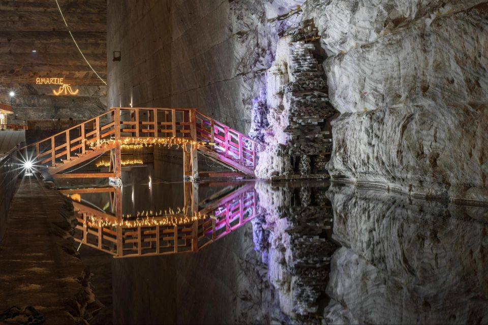 Visit to the Salt Mine With Entrance Ticket and Transfer Included - Booking and Payment