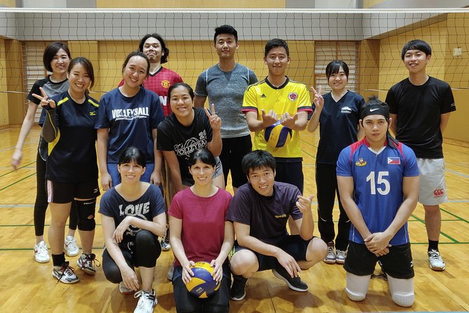 Volleyball in Osaka & Kyoto With Locals! - Whats Included