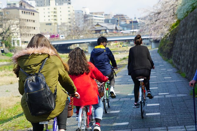 [W/Lunch] Kyoto Highlights Bike Tour With UNESCO Zen Temples - Reviews and Ratings