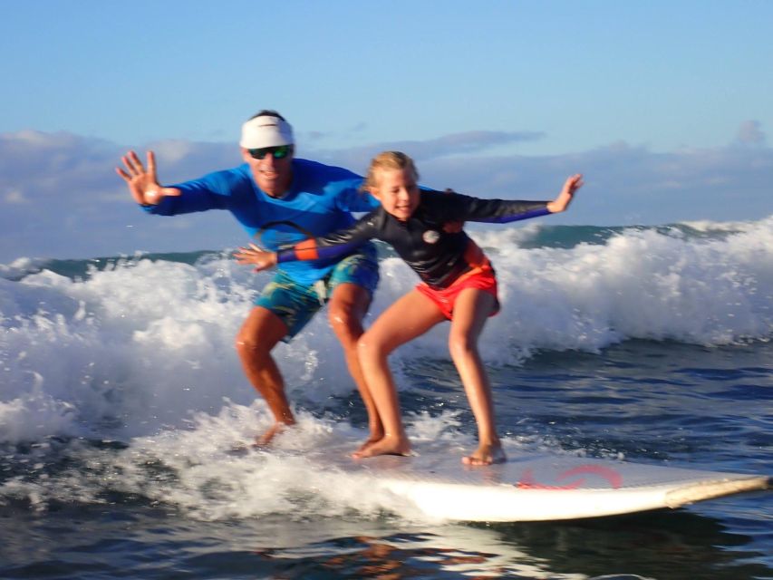 Waikiki: 2-Hour Private or Group Surfing Lesson for Kids - Additional Details