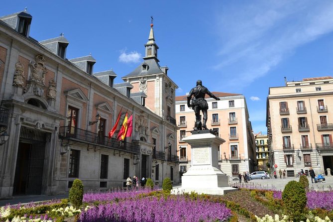 Walking Tour Madrid Old Town: Secret Spots and Hidden Gems - Secret Rooftop Views