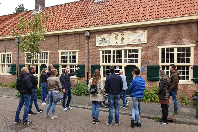 Walking Tour of Delft - The City of Orange and Blue - Assistance and Support