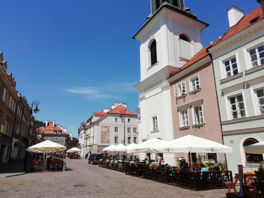 Warsaw: 2-Hour Old Town Walking Tour - Reserve Now & Pay Later