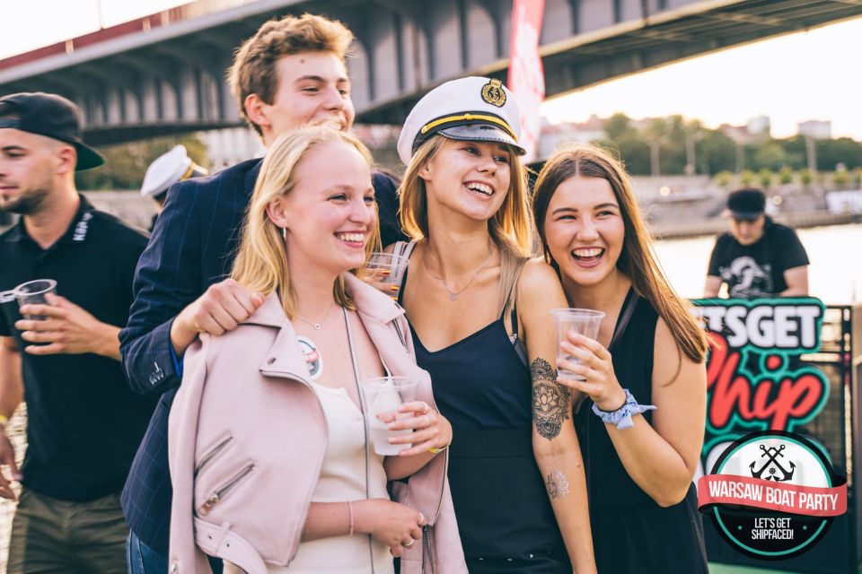 Warsaw: Boat Party With Unlimited Drinks &Vip Club Entrance - Customer Reviews
