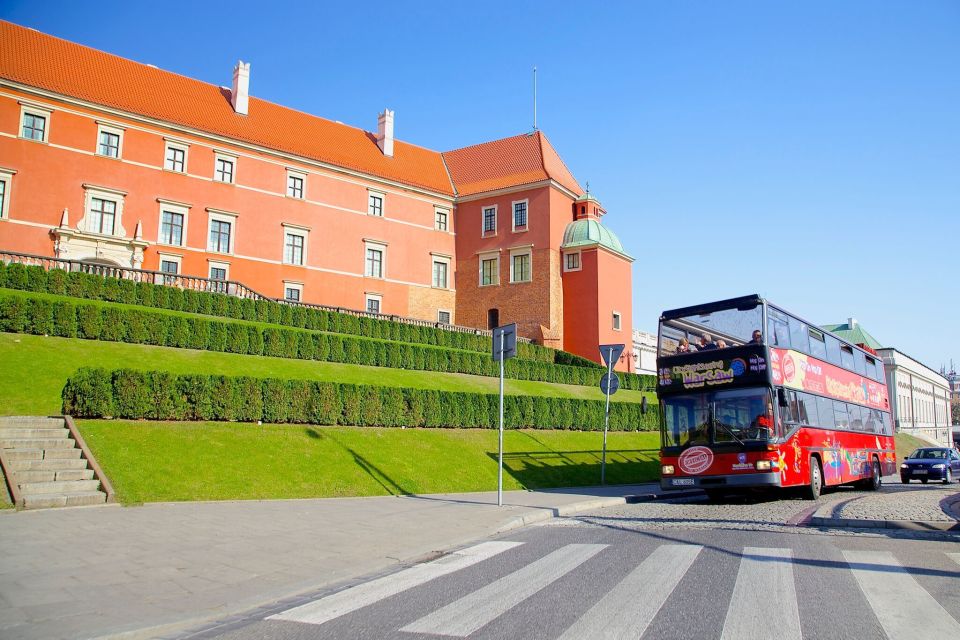 Warsaw: City Sightseeing Hop-On Hop-Off Bus Tour - Tour Highlights