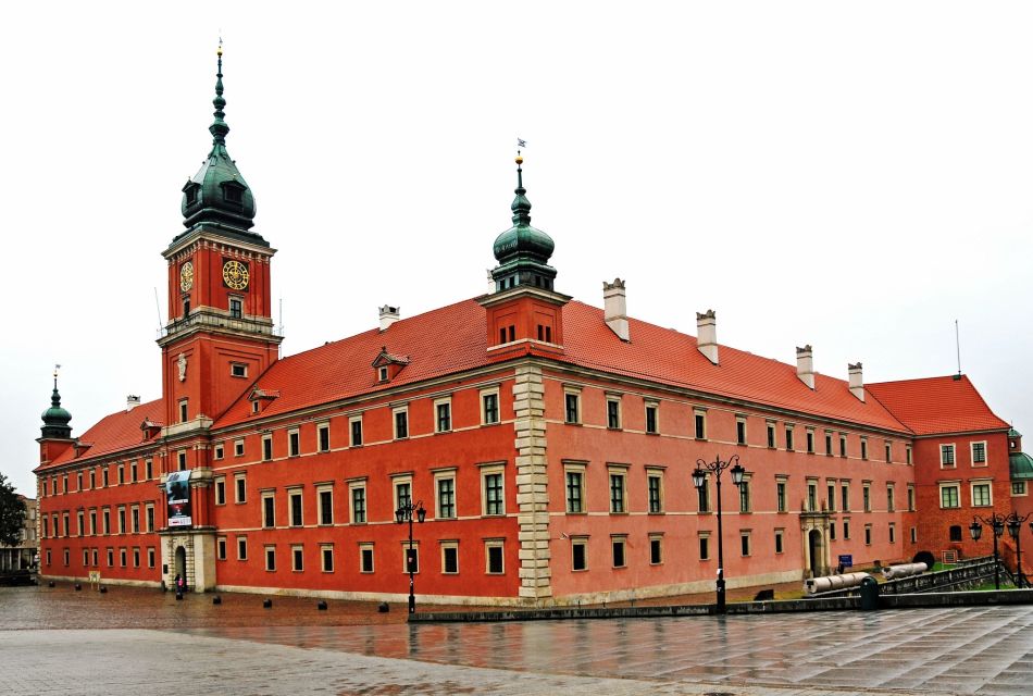 Warsaw Old & New Town Private Walking Tour - Booking Information and Meeting Point