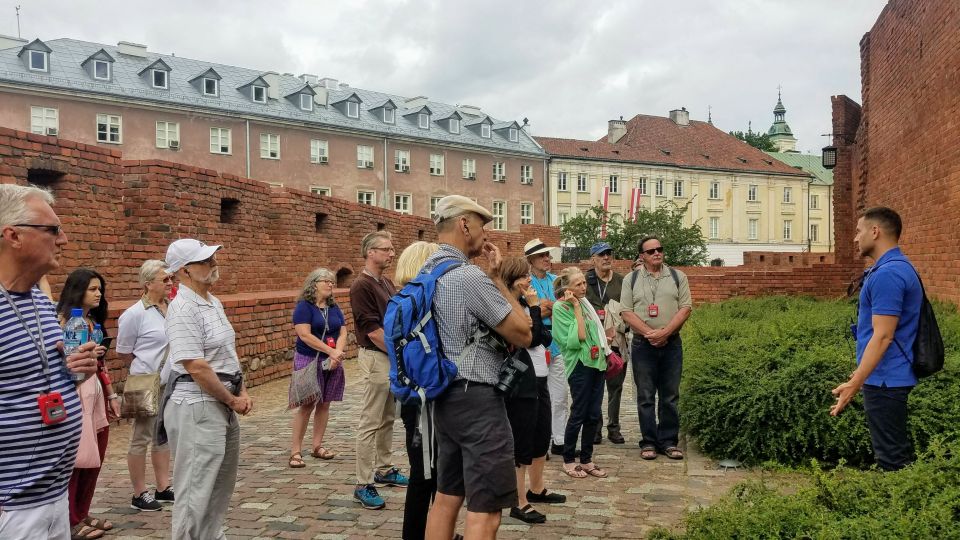 Warsaw: Old Town and Royal Route 2-Hour Tour - Additional Information and Location