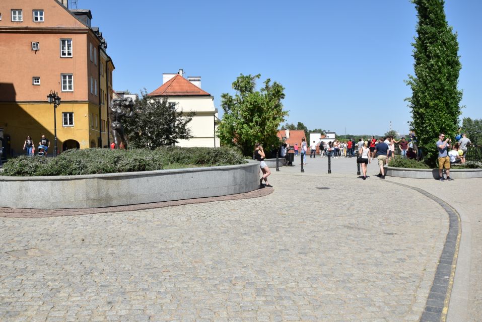 Warsaw Old Town & More Walking Tour - Customer Reviews