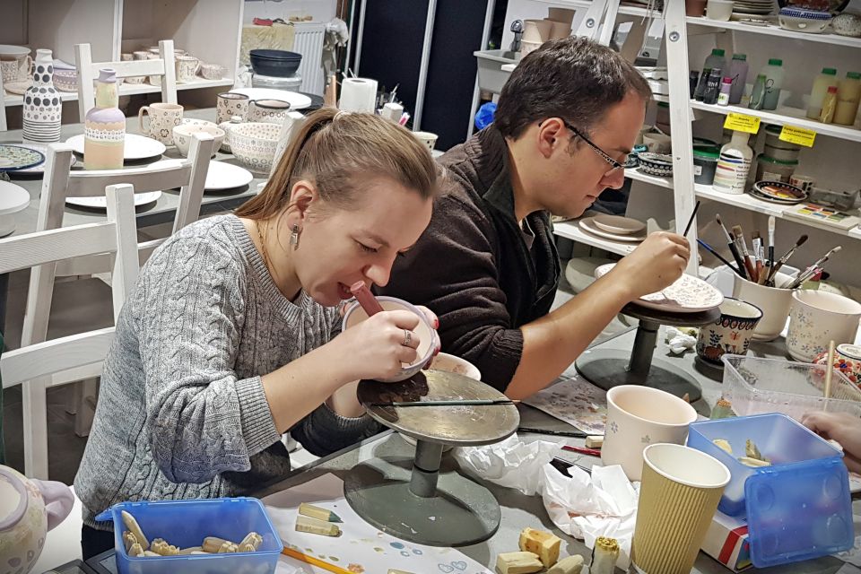 Warsaw: Pottery Decorating Ceramic Workshop - Common questions