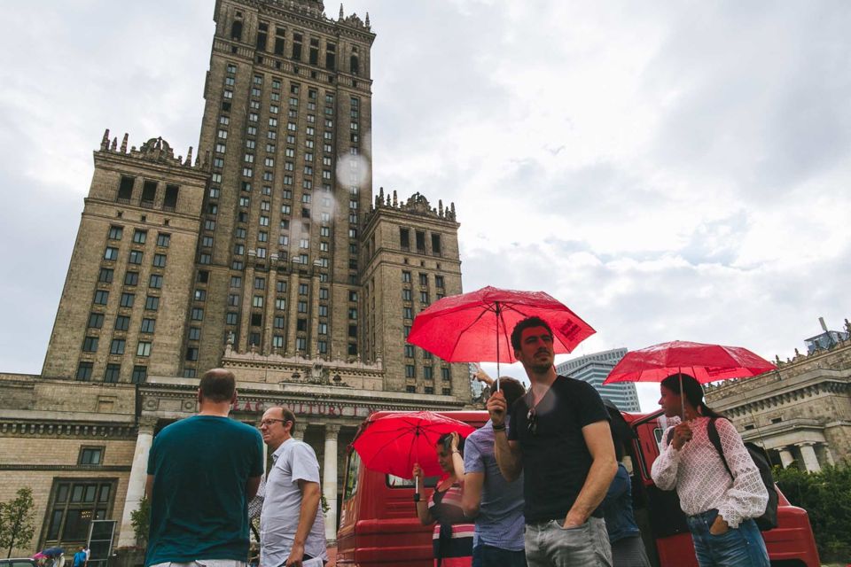 Warsaw: Private Communism Tour With Hotel Pickup - Additional Information