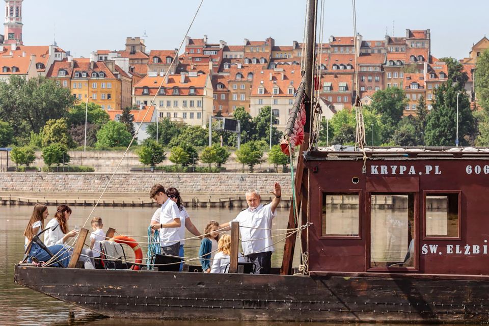 Warsaw: Traditional Galar Cruise on The Vistula River - Customer Feedback