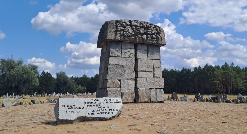 Warsaw: Treblinka and Tykocin Day Tour - Additional Information