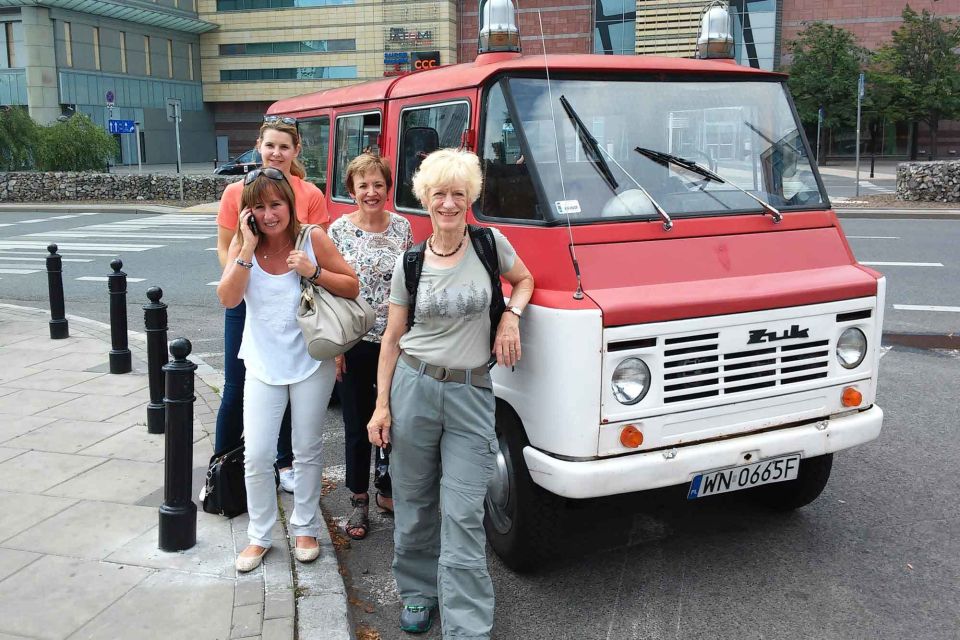 Warsaw: WWII Private Tour by Retro Minibus With Hotel Pickup - Tour Highlights