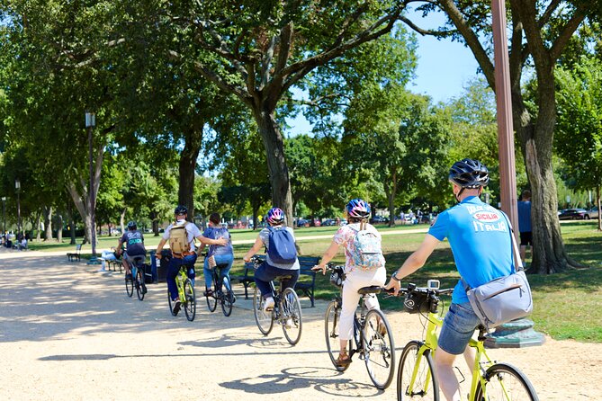 Washington DC Capital Sites Bike Tour - Experience Focus