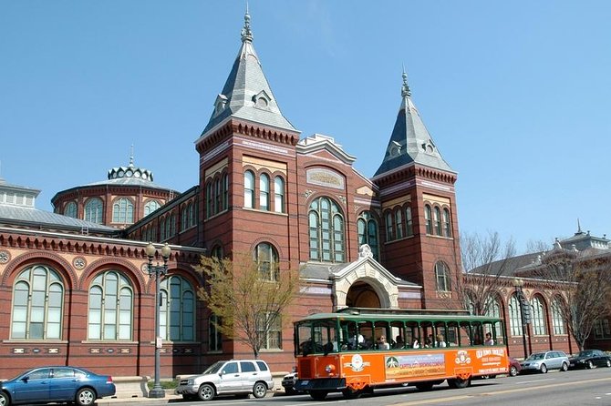 Washington DC Hop-On Hop-Off Trolley Tour With 15 Stops - Tour Logistics and Scheduling