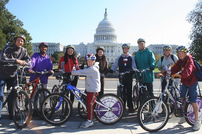 Washington DC Monuments Bike Tour - Practical Tips