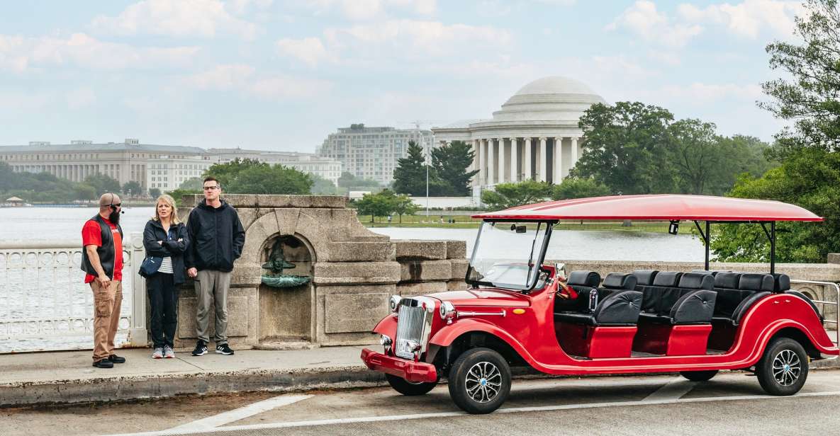 Washington DC: National Mall Tour by Electric Vehicle - Booking Information