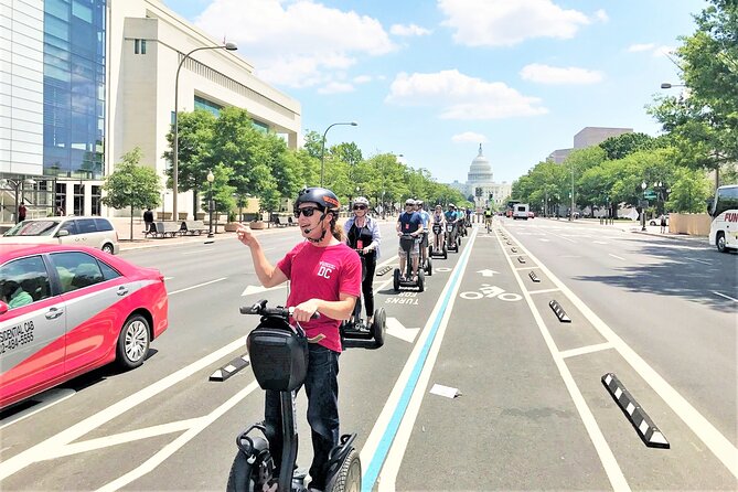 Washington DC "See the City" Guided Sightseeing Segway Tour - Common questions