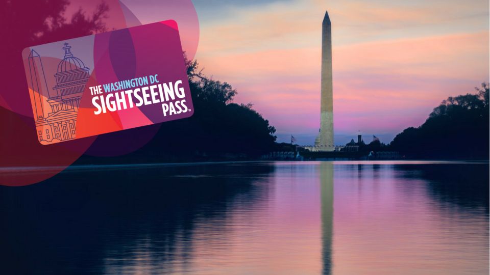 Washington DC: Sightseeing Pass With Attractions & Bus Tour - Attractions Included in the Pass