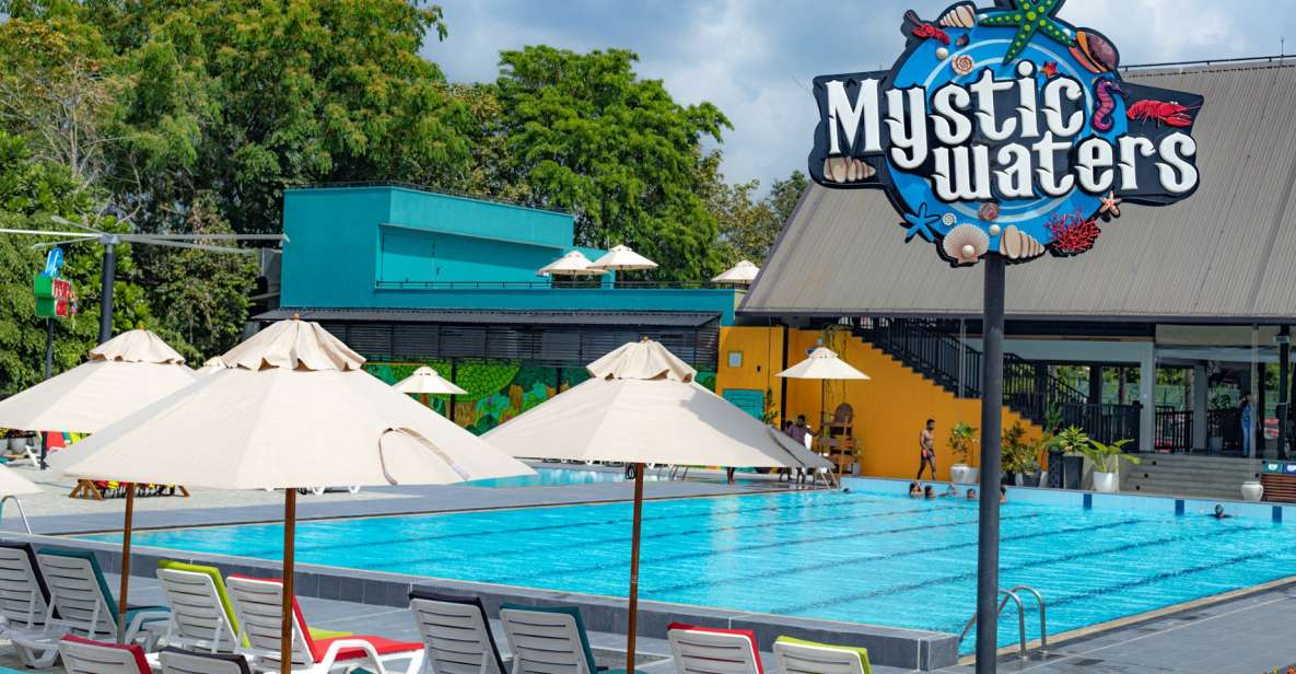 Water Park in Bandaragama - Water Activities and Slides Offered