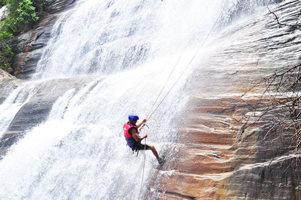 Waterfall Abseiling in Kitulgala - Additional Information