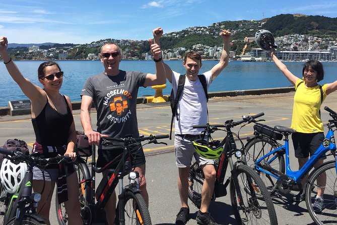 Wellington Electric Bike Tour - Directions