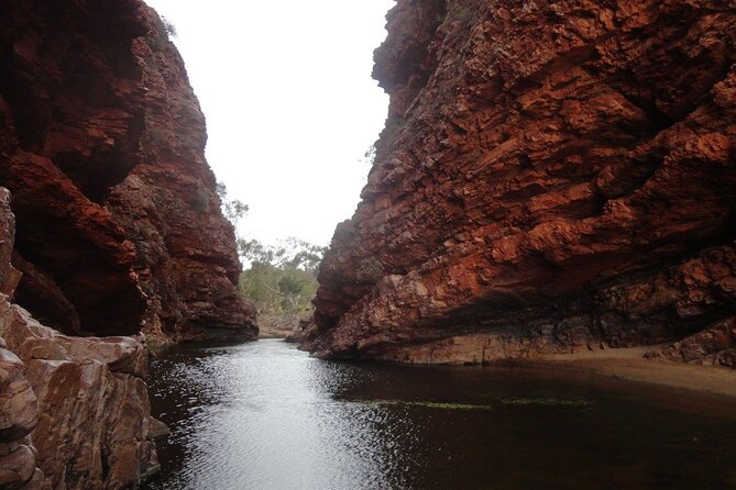 West Macdonnell Ranges Half Day Tour -Small Group - Booking Information