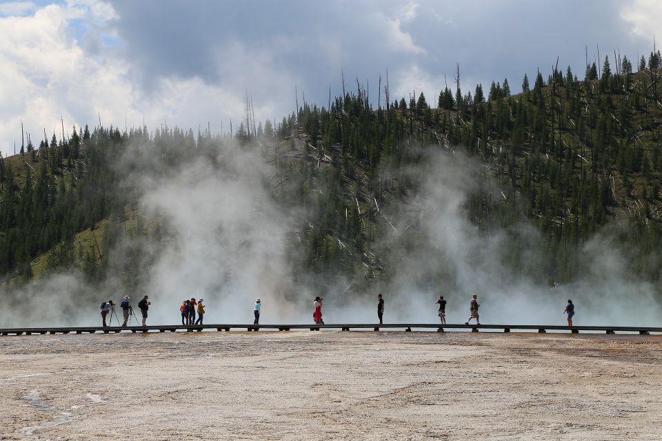 West Yellowstone: Yellowstone Day Tour Including Entry Fee - Guide and Transportation