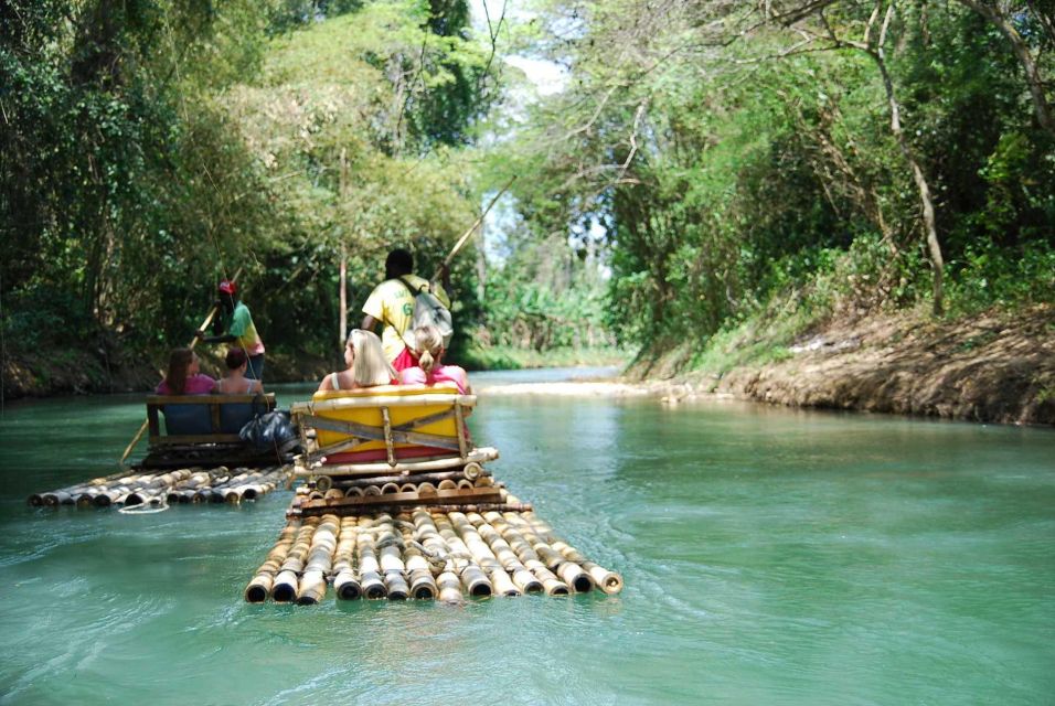 White River Bamboo Rafting & Blue Hole Ocho Rios - Customer Reviews