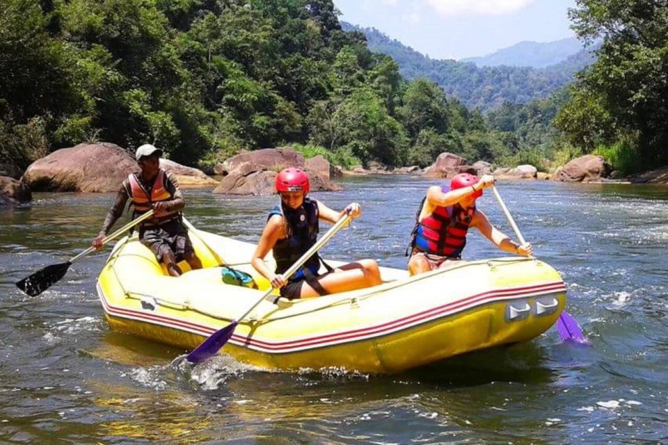 White Water Rafting in Kitulgala - Safety Measures
