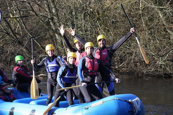 White Water Rafting on the River Tay and Canyoning From Aberfeldy - Cancellation Policy