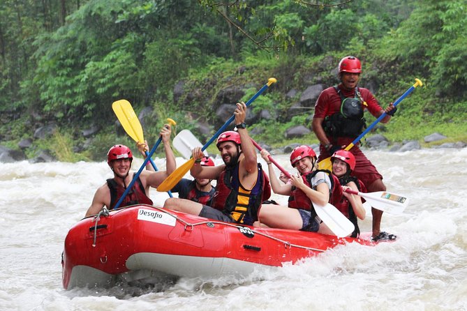 Whitewater Rafting Class 2-3 Balsa River From La Fortuna - Common questions