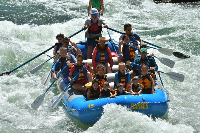 Whitewater Rafting in Jackson Hole : Family Standard Raft - Customer Reviews and Guide Experiences