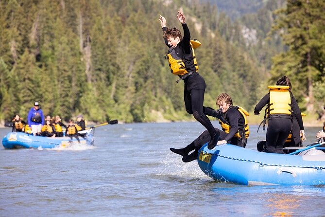 Whitewater Rafting in Jackson Hole: Small Boat Excitement - Customer Experiences and Feedback